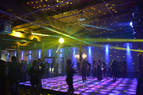 LED Dance Floor & Lighting