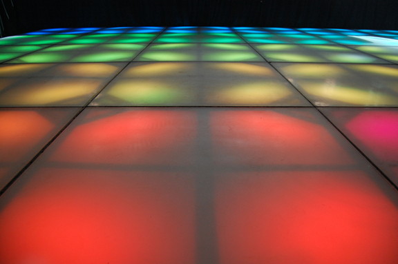 Indoor LED Floor