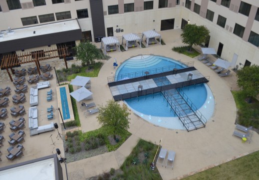 T-shaped Multi-Surface Pool Cover