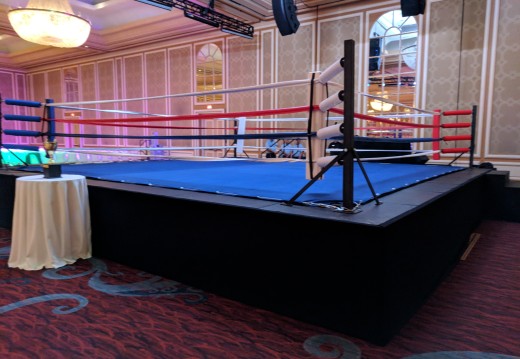 Boxing Ring Stage