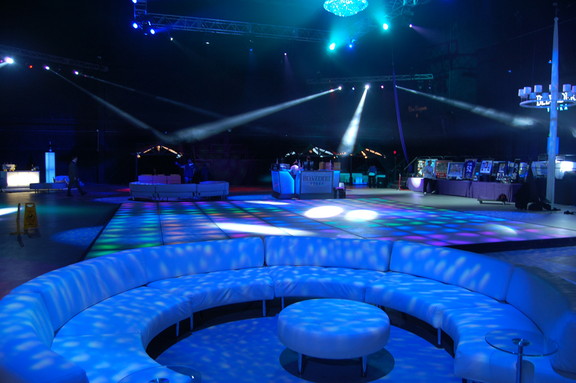LED Dance Floor & Lighting