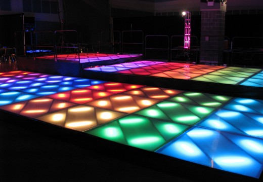 Indoor LED Floor