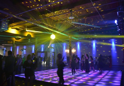 LED Dance Floor & Lighting Decor