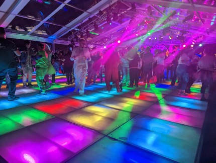 Corporate event LED Dance Floor