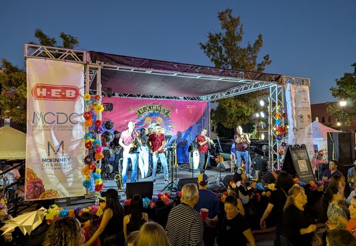 Full Band Stage and Rooftop