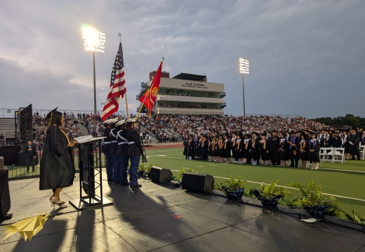 Commencement from On Stage
